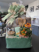 Load image into Gallery viewer, Green Corduroy Home Tote Gift
