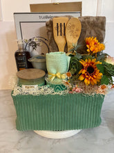 Load image into Gallery viewer, Green Corduroy Home Tote Gift
