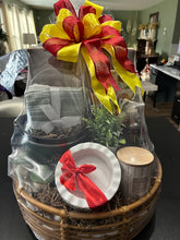 Load image into Gallery viewer, Olive Green Crockpot Tray Gift
