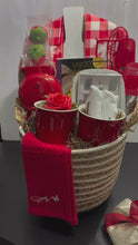 Load and play video in Gallery viewer, Rattan Wicker Home Gift Basket
