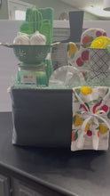 Load and play video in Gallery viewer, Green/Black Themed House Gift
